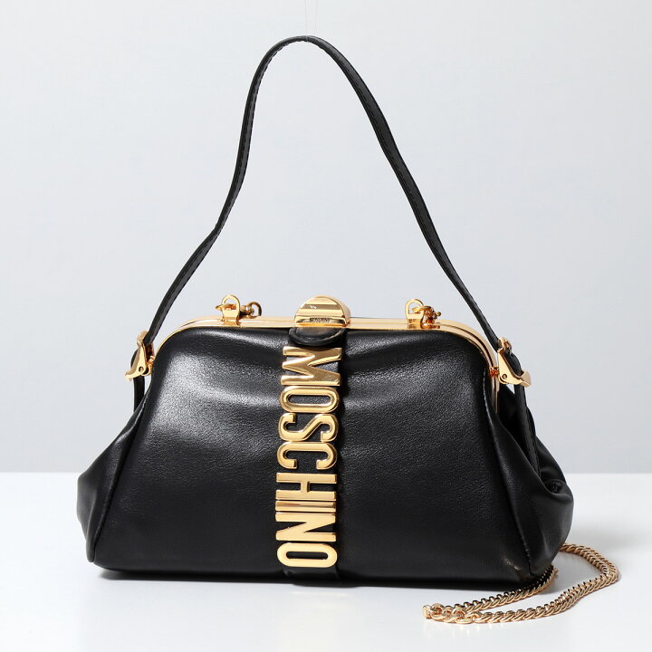 楽天市場】MOSCHINO COUTURE! モスキーノ クチュール ハンドバッグ 