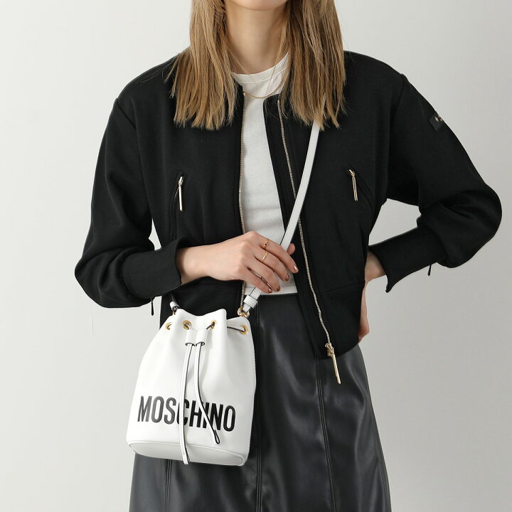 楽天市場】MOSCHINO COUTURE! モスキーノ クチュール ショルダーバッグ 