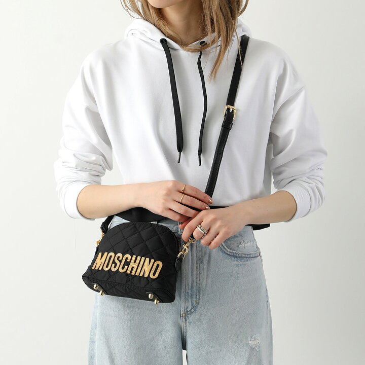 楽天市場】MOSCHINO COUTURE! モスキーノ クチュール ショルダーバッグ 