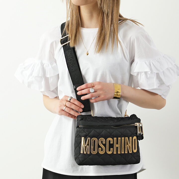 楽天市場】MOSCHINO COUTURE! モスキーノ クチュール ショルダーバッグ 