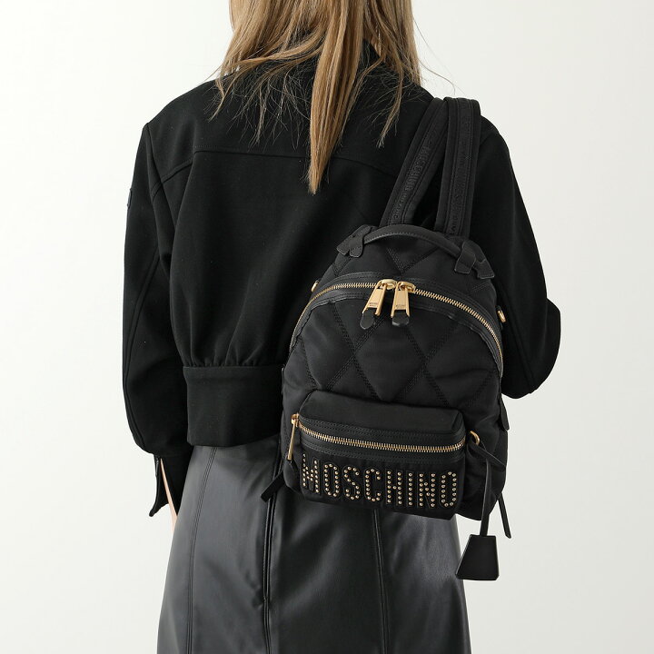 楽天市場】MOSCHINO COUTURE! モスキーノ クチュール バックパック  