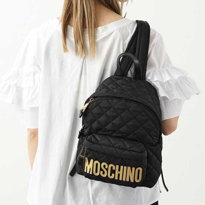 楽天市場】MOSCHINO COUTURE! モスキーノ クチュール バックパック 