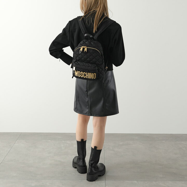 楽天市場】MOSCHINO COUTURE! モスキーノ クチュール バックパック 