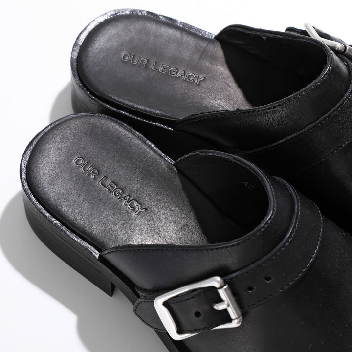 楽天市場】OUR LEGACY アワーレガシー ミュール CAMION MULE カミオン  