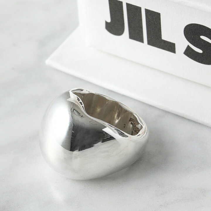 楽天市場】JIL SANDER ジルサンダー リング EMPTY VOLUMES RING 1 