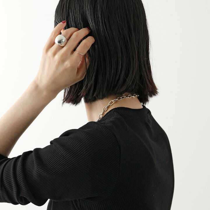 楽天市場】JIL SANDER ジルサンダー リング EMPTY VOLUMES RING 1 