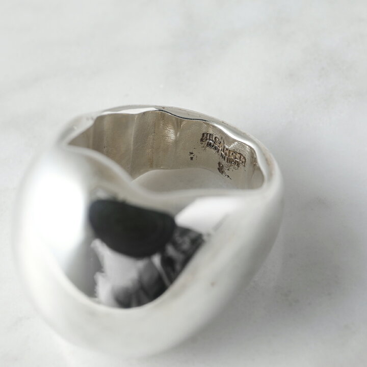 楽天市場】JIL SANDER ジルサンダー リング EMPTY VOLUMES RING 1 