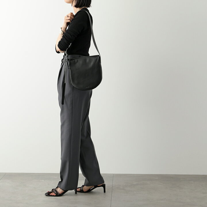 楽天市場】JIL SANDER ジルサンダー ショルダーバッグ MOON SM ムーン 