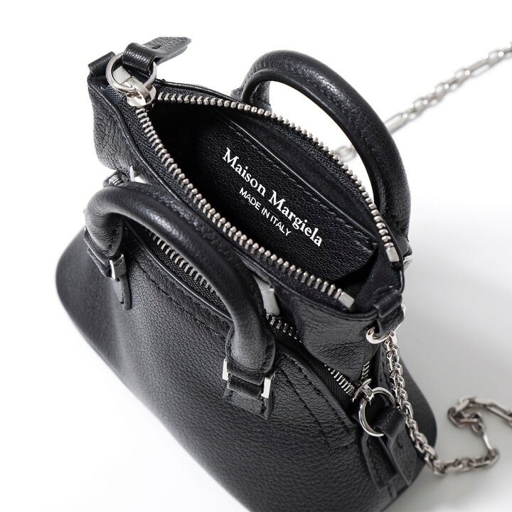 楽天市場】MAISON MARGIELA メゾンマルジェラ 11 ミニバッグ 5AC  