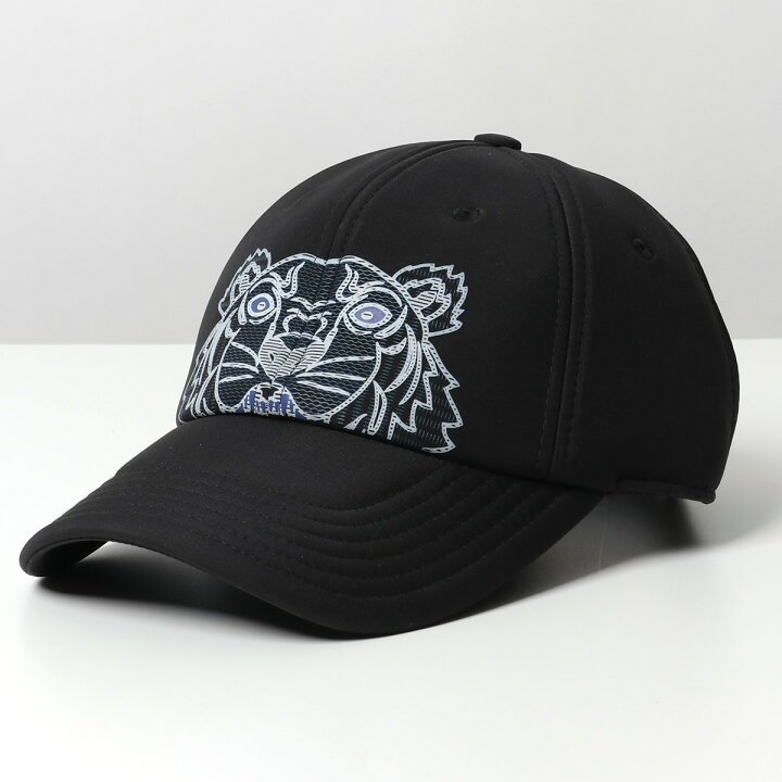 楽天市場】KENZO ケンゾー 5AC301 F22 ベースボールキャップ 帽子 99/ブラック ユニセックス メンズ : インポートセレクト  musee