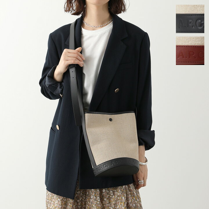 楽天市場】APC A.P.C. アーペーセー ショルダーバッグ sac helene  