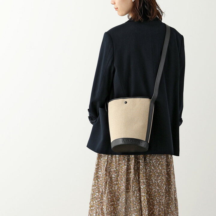 楽天市場】APC A.P.C. アーペーセー ショルダーバッグ sac helene  