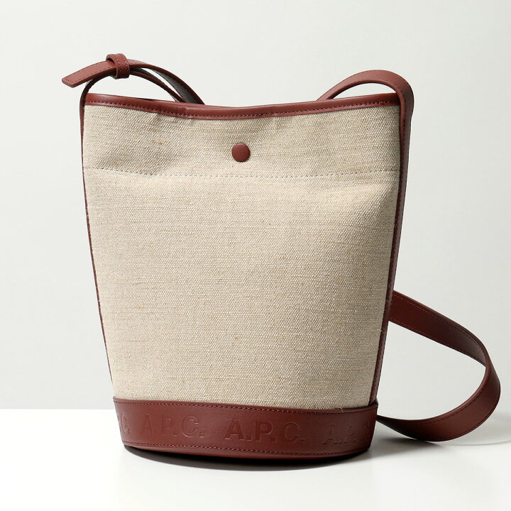 楽天市場】APC A.P.C. アーペーセー ショルダーバッグ sac helene 
