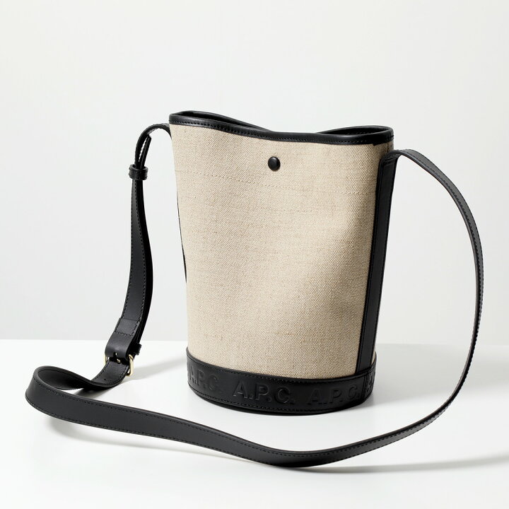 楽天市場】APC A.P.C. アーペーセー ショルダーバッグ sac helene  