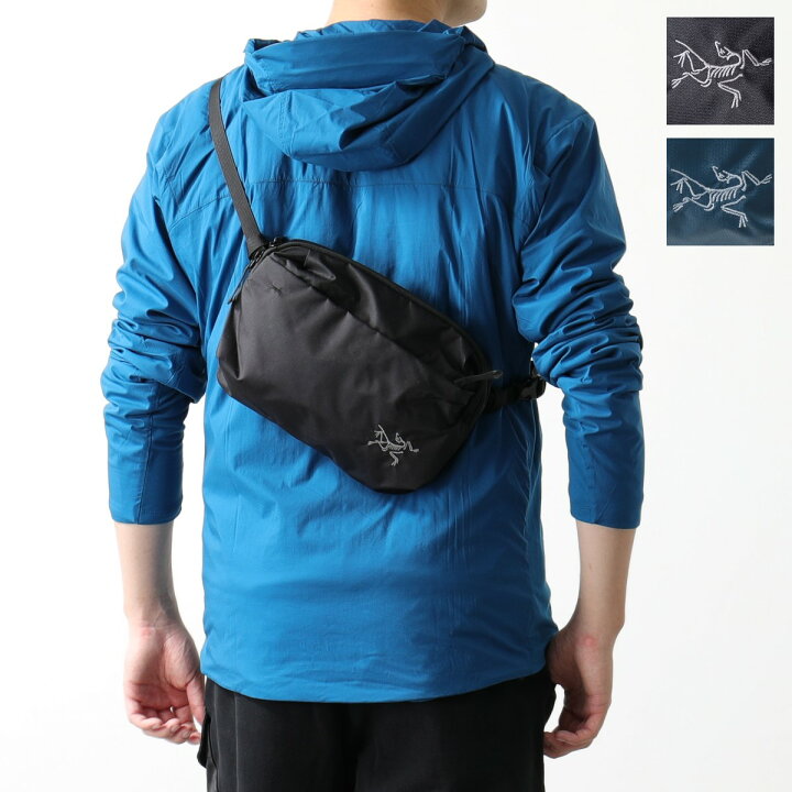 楽天市場】ARCTERYX アークテリクス クロスボディバッグ Heliad 6L  