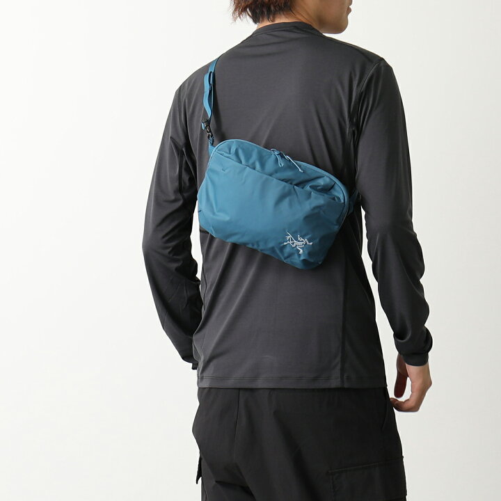楽天市場】ARCTERYX アークテリクス クロスボディバッグ Heliad 6L  