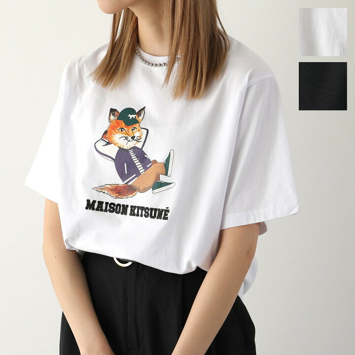 楽天市場】MAISON KITSUNE メゾンキツネ 半袖 Tシャツ DRESSED FOX  