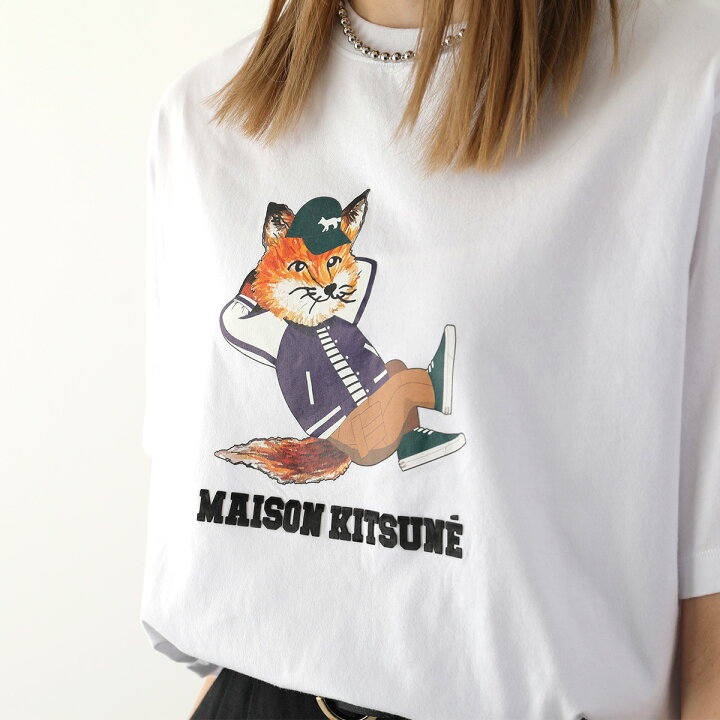 楽天市場】MAISON KITSUNE メゾンキツネ 半袖 Tシャツ DRESSED FOX