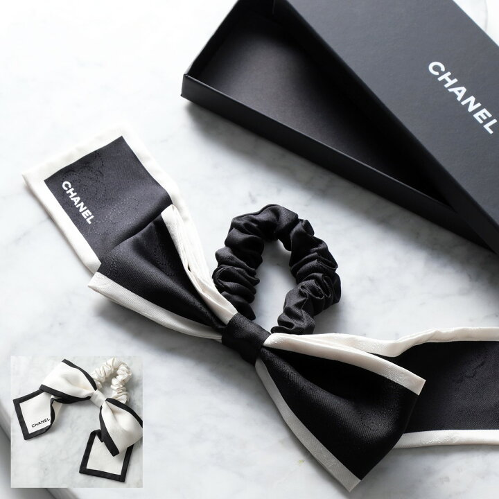 楽天市場】CHANEL シャネル シュシュ AA7530 B05602 レディース リボン  