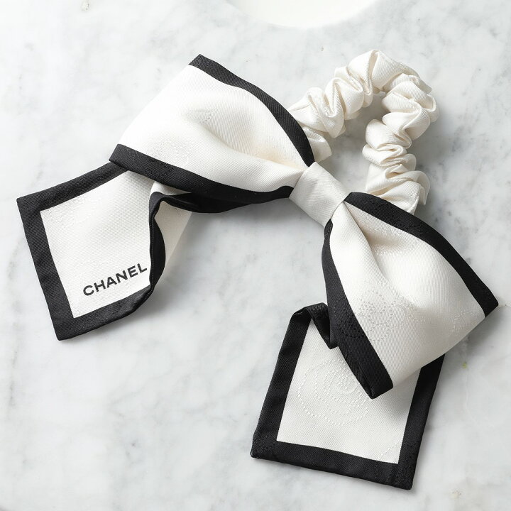 楽天市場】CHANEL シャネル シュシュ AA7530 B05602 レディース リボン  