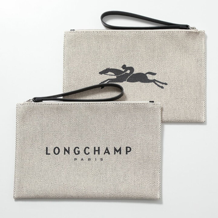 楽天市場】Longchamp ロンシャン クラッチバッグ ROSEAU ロゾ 34136  