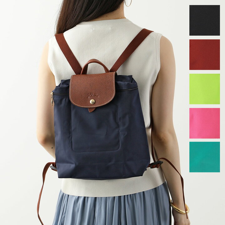 楽天市場】Longchamp ロンシャン バックパック LE PLIAGE ORIGINAL ル 