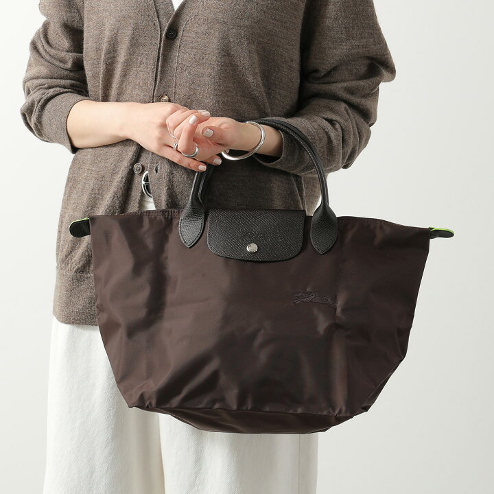 楽天市場】Longchamp ロンシャン ハンドバッグ LE PLIAGE GREEN TOP M  
