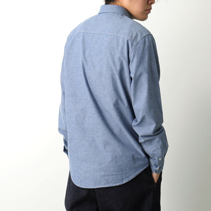 楽天市場】APC A.P.C. アーペーセー 長袖 シャツ chemise hector logo 