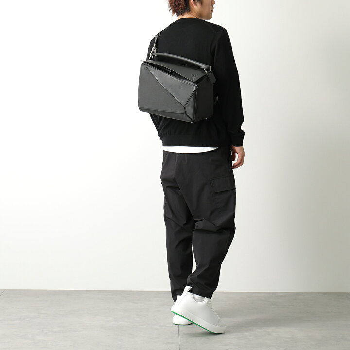 楽天市場】LOEWE ロエベ ショルダーバッグ PUZZLE LARGE BAG 