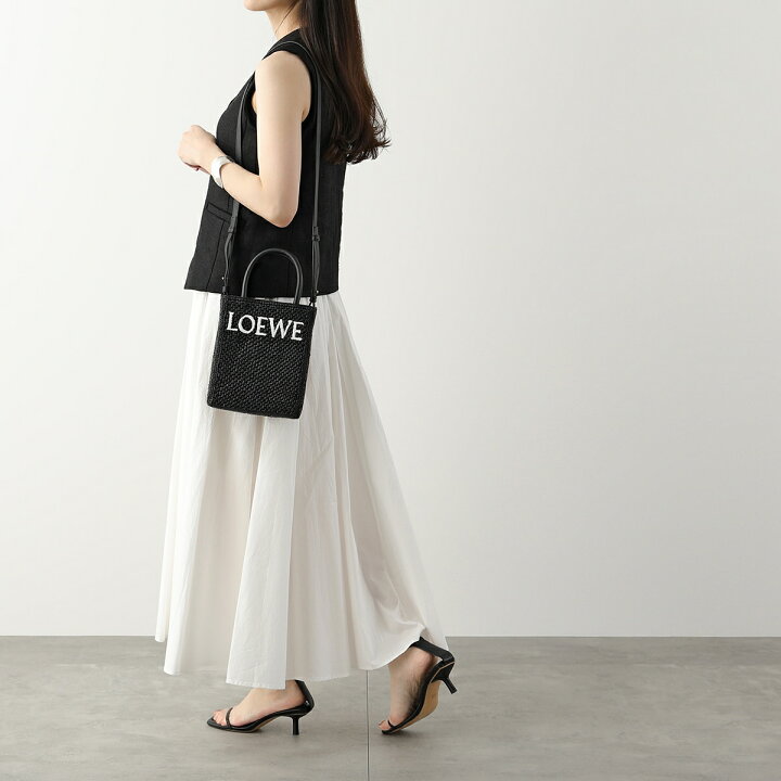 楽天市場】 LOEWE ロエベ かごバッグ STANDARD A5 TOTE BAG 