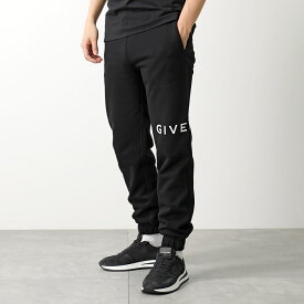 GIVENCHY ジバンシィ トラックパンツ BM514M3YAC メンズ スウェットパンツ ロゴ コットン スリムフィット 001/BLACK【cp_fifte】