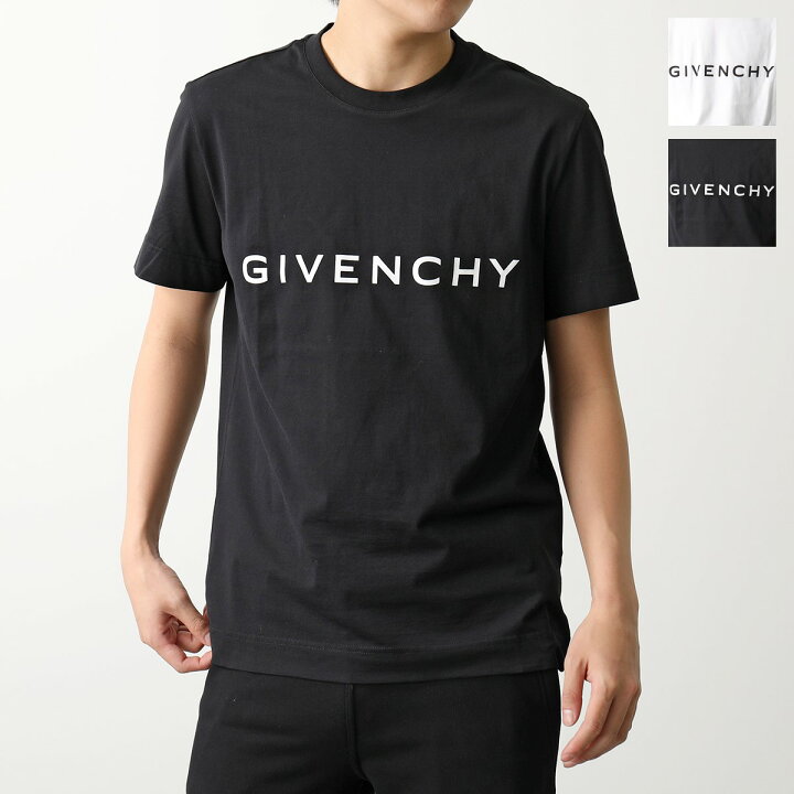 楽天市場】GIVENCHY ジバンシィ 半袖Tシャツ BM716G3YAC メンズ ロゴ 