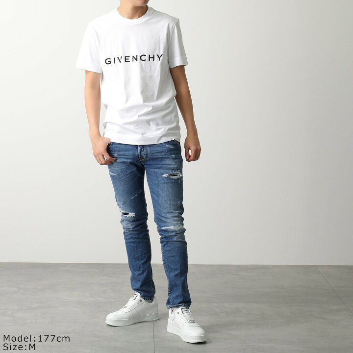 楽天市場】GIVENCHY ジバンシィ 半袖Tシャツ BM716G3YAC メンズ ロゴ 