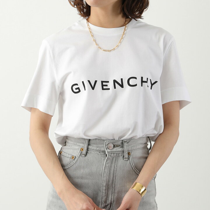 楽天市場】GIVENCHY ジバンシィ 半袖Tシャツ BM716G3YAC レディース 