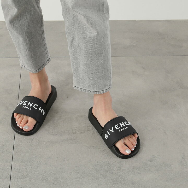 楽天市場】GIVENCHY ジバンシィ サンダル SLIDE FLAT SANDALS  