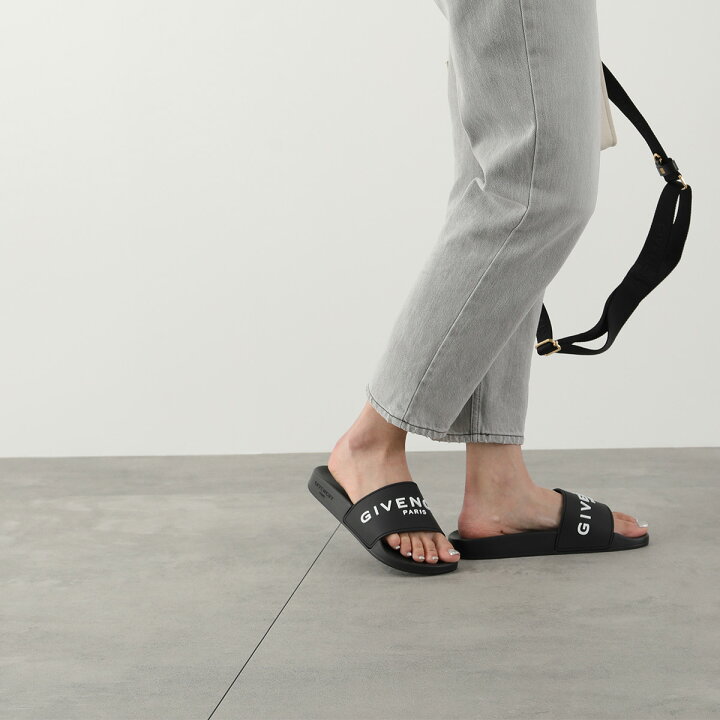 楽天市場】GIVENCHY ジバンシィ サンダル SLIDE FLAT SANDALS 