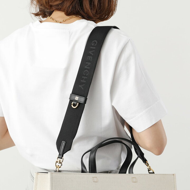 GIVENCHY】4G コーティングキャンバス G ミニトートバッグ (GIVENCHY 