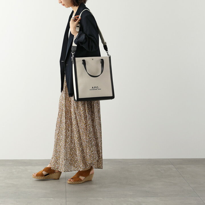 楽天市場】APC A.P.C. アーペーセー トートバッグ tote camille 2.0 