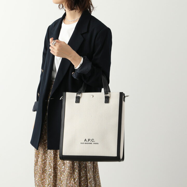 楽天市場】APC A.P.C. アーペーセー トートバッグ tote camille 2.0  
