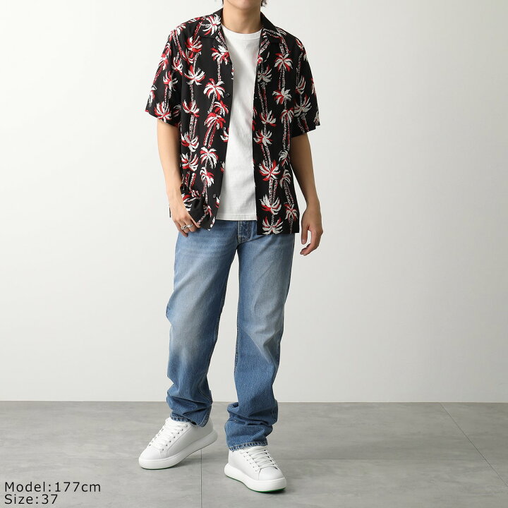 CELINE セリーヌ23ss ハワイアンシャツアロハオープンカラー半袖 