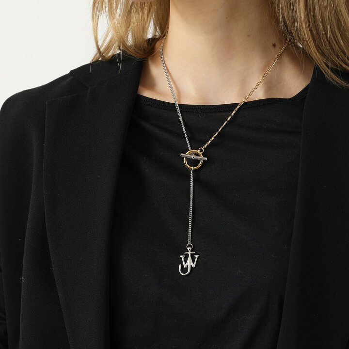 楽天市場】JW ANDERSON ジェイダブリューアンダーソン ネックレス 