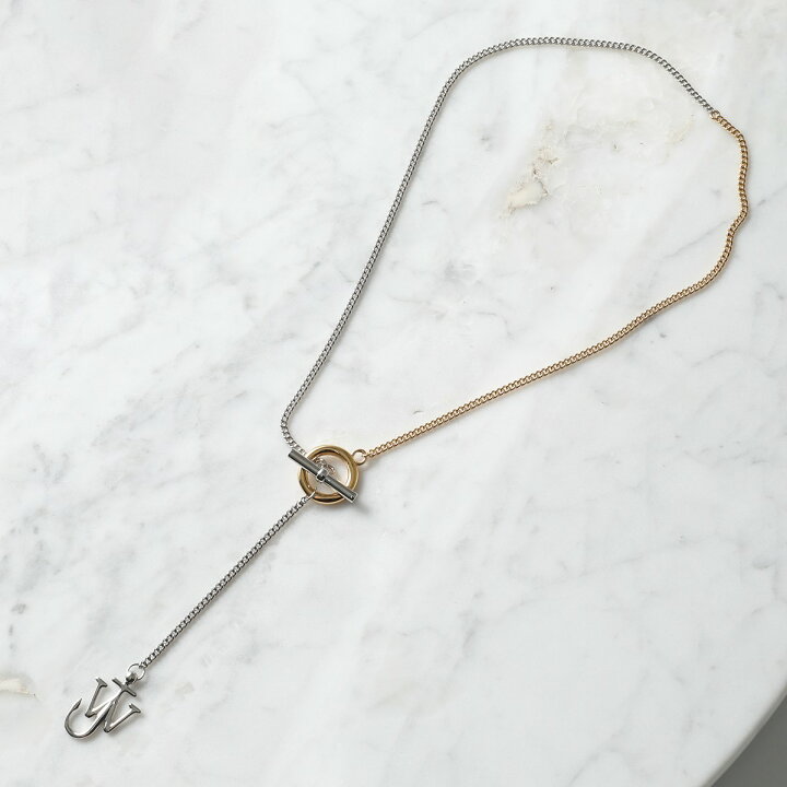 楽天市場】JW ANDERSON ジェイダブリューアンダーソン ネックレス 