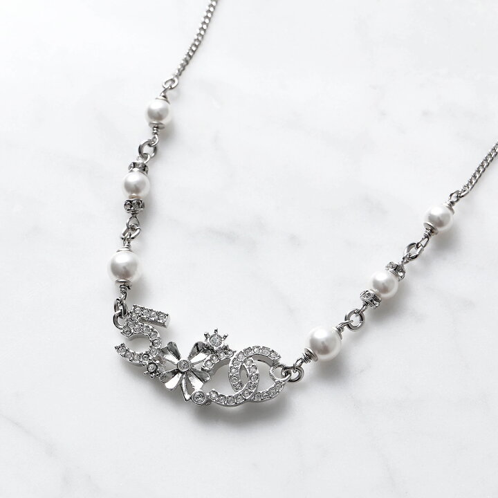 楽天市場】CHANEL シャネル ネックレス ABA421 B10535 レディース  