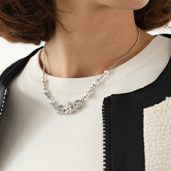 楽天市場】CHANEL シャネル ネックレス ABA421 B10535 レディース 
