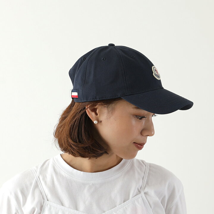 楽天市場】MONCLER モンクレール ベースボールキャップ BERRETTO 