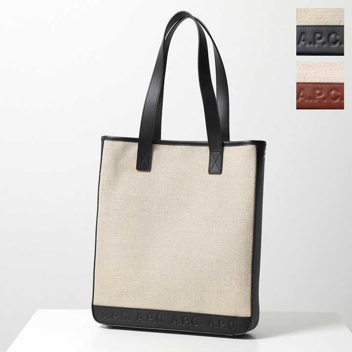 楽天市場】APC A.P.C. アーペーセー トートバッグ tote helene LIADV 