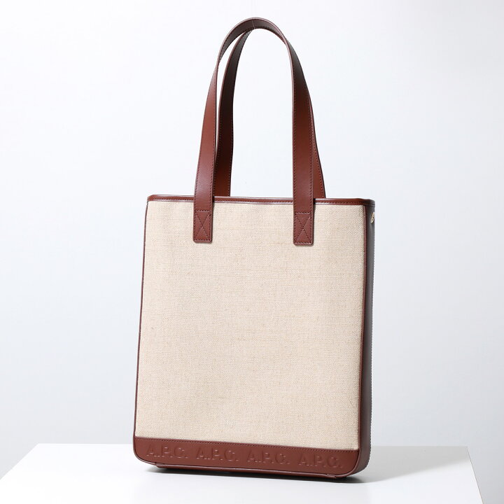 楽天市場】APC A.P.C. アーペーセー トートバッグ tote helene LIADV 