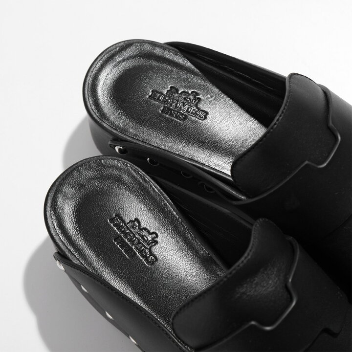 楽天市場】HERMES エルメス サボ サンダル Calya mules カリヤ 