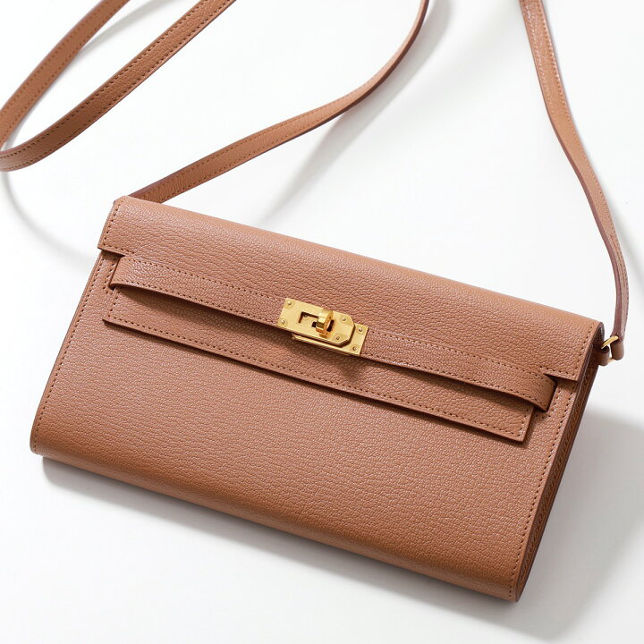 楽天市場】HERMES エルメス ショルダーウォレット ケリー クラシック  