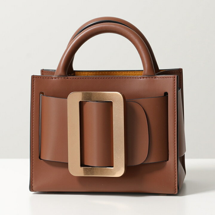 楽天市場】BOYY ボーイ ハンドバッグ BOBBY 18 GOLD BUCKLE レディース 
